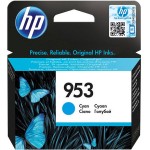 Консуматив HP 953 Standard Original Ink Cartridge; Cyan;  Page Yield 640; HP OfficeJet Pro 7740; 8210; 8218; 8710; 8715; 8720; 8725; 8730