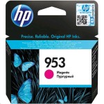Консуматив HP 953 Standard Original Ink Cartridge; Magenta;  Page Yield 640; HP OfficeJet Pro 7740; 8210; 8218; 8710; 8715; 8720; 8725; 8730