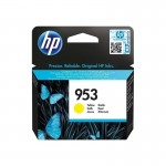 Консуматив HP 953 Standard Original Ink Cartridge; Yellow;  Page Yield 640; HP OfficeJet Pro 7740; 8210; 8218; 8710; 8715; 8720; 8725; 8730