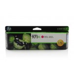 Консуматив HP 971XL Value Original Ink Cartridge; Magenta;  Page Yield 6600; HP OfficeJet Pro X451; X551