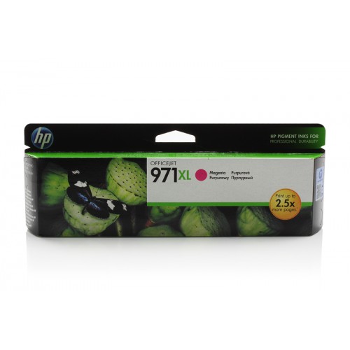 Консуматив HP 971XL Value Original Ink Cartridge; Magenta;  Page Yield 6600; HP OfficeJet Pro X451; X551