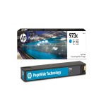 Консуматив HP 973X Value Original Ink Cartridge; Cyan;  Page Yield 7000; HP Page Wide Pro 352; 377; 477;