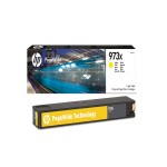 Консуматив HP 973X Value Original Ink Cartridge; Yellow;  Page Yield 7000; HP Page Wide Pro 352; 377; 477;