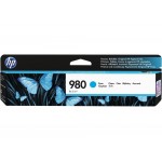 Консуматив HP 980 Standard 1-Pack Original Ink Cartridge; Cyan;  Page Yield 6600; HP OfficeJet Enterprise Color X555