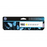 Консуматив HP 980 Standard 1-Pack Original Ink Cartridge; Yellow;  Page Yield 6600; HP OfficeJet Enterprise Color X555