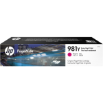 Консуматив HP 981Y Standard 1-Pack Original Ink Cartridge; Magenta ;  Page Yield 16000; HP PageWide Enterprise Color 556; 586;