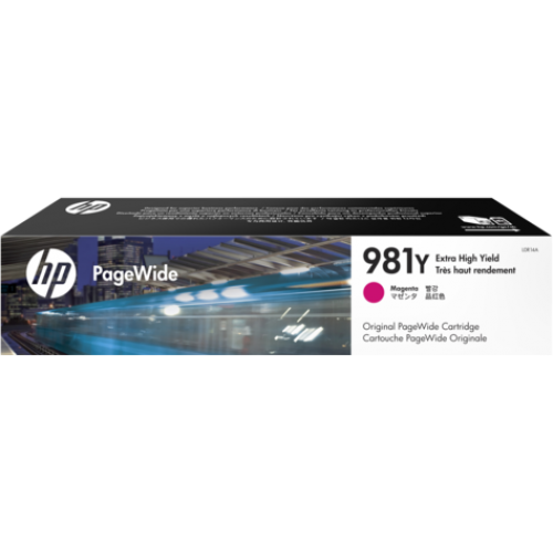 Консуматив HP 981Y Standard 1-Pack Original Ink Cartridge; Magenta ;  Page Yield 16000; HP PageWide Enterprise Color 556; 586;