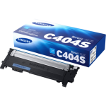 Консуматив Samsung CLT-C404S Cyan Toner Cartridge (up to 1 000 A4 Pages at 5% coverage)* SL-C430 C430W C480 C480W C480FN C480FW