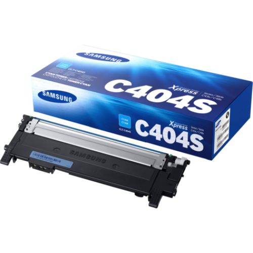 Консуматив Samsung CLT-C404S Cyan Toner Cartridge (up to 1 000 A4 Pages at 5% coverage)* SL-C430 C430W C480 C480W C480FN C480FW Консуматив Samsung CLT-C404S Cyan Toner Cartridge (up to 1 000 A4 Pages at 5% coverage)* SL-C430 C430W C480 C480W C480FN C480FW