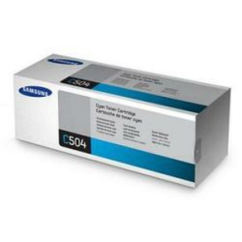Консуматив Samsung CLT-C504S Cyan Toner Cartridge (up to 1 800 A4 Pages at 5% coverage)* CLP-415 CLX-4195 Консуматив Samsung CLT-C504S Cyan Toner Cartridge (up to 1 800 A4 Pages at 5% coverage)* CLP-415 CLX-4195