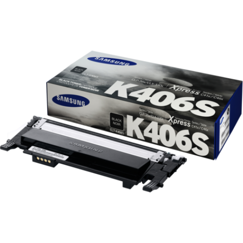 Консуматив Samsung CLT-K406S Black Toner Cartridge (up to 1 500 A4 Pages at 5% coverage)* CLP-360/CLP-365 CLX-3300/CLX-3305/ C410W C460W C460FW Консуматив Samsung CLT-K406S Black Toner Cartridge (up to 1 500 A4 Pages at 5% coverage)* CLP-360/CLP-365 CLX-3300/CLX-3305/ C410W C460W C460FW