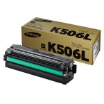 Консуматив Samsung CLT-K506L H-Yield Blk Toner Crtg (up to 6 000 A4 Pages at 5% coverage)* CLP-680ND CLX-6260 Series