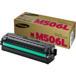 Консуматив Samsung CLT-M506L H-Yield Magenta Crtg (up to 3 500 A4 Pages at 5% coverage)* CLP-680ND CLX-6260 Series