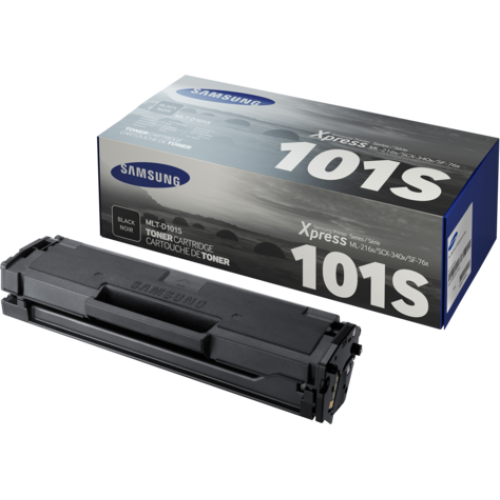 Консуматив Samsung MLT-D101S Black Toner Cartridge (up to 1 500 A4 Pages at 5% coverage)* ML-2160/ML-2162/ML-2165/Ml-2165W/ML-2168 SCX-3400/SCX-3400F/SCX-3405/SCX-3405F/SCX-3405FW/SCX-3405W SF-760P