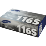 Консуматив Samsung MLT-D116S Black Toner Cartridge (up to 1 200 A4 Pages at 5% coverage)* M2625/2825, M2675/2875