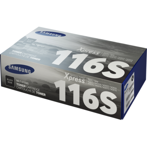 Консуматив Samsung MLT-D116S Black Toner Cartridge (up to 1 200 A4 Pages at 5% coverage)* M2625/2825, M2675/2875