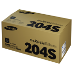 Консуматив Samsung MLT-D204S Black Toner Cartridge (up to 3 000 A4 Pages at 5% coverage)* M3325/M3375/M3825/M3875/M4025/M4075