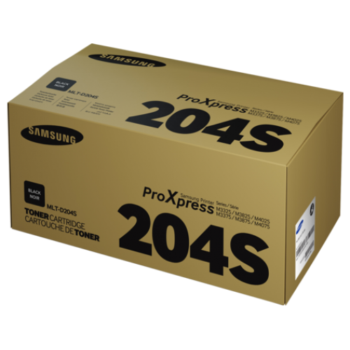 Консуматив Samsung MLT-D204S Black Toner Cartridge (up to 3 000 A4 Pages at 5% coverage)* M3325/M3375/M3825/M3875/M4025/M4075 Консуматив Samsung MLT-D204S Black Toner Cartridge (up to 3 000 A4 Pages at 5% coverage)* M3325/M3375/M3825/M3875/M4025/M4075