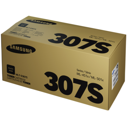 Консуматив Samsung MLT-D307S Black Toner Cartridge (up to 7 000 A4 Pages at 5% coverage)* ML-4510ND/ML-5010ND/ML-5015ND