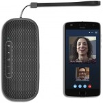 Lenovo 700 Ultraportable Bluetooth Speaker, USB-C & NFC Connectivity, Rechargeable Battery, 2 Hour Charge for 12 Hours Play, IPX2 Splash Resistance, Smaller Than Smartphone Lenovo 700 Ultraportable Bluetooth Speaker, USB-C & NFC Connectivity, Rechargeable Battery, 2 Hour Charge for 12 Hours Play, IPX2 Splash Resistance, Smaller Than Smartphone