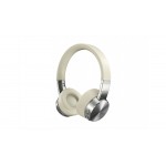 Lenovo Yoga Active Noise Cancellation Wireless Headphones, Bluetooth 5.0, USB digital audio, Beige, Silver