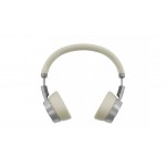 Lenovo Yoga Active Noise Cancellation Wireless Headphones, Bluetooth 5.0, USB digital audio, Beige, Silver