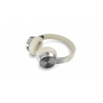 Lenovo Yoga Active Noise Cancellation Wireless Headphones, Bluetooth 5.0, USB digital audio, Beige, Silver