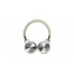 Lenovo Yoga Active Noise Cancellation Wireless Headphones, Bluetooth 5.0, USB digital audio, Beige, Silver