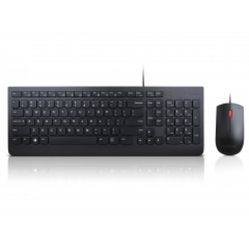 Lenovo Essential Wired Keyboard and Mouse Combo - Bulgarian