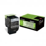 Black High Yield Toner Cartridge,4,000 pages,CX410/ CX510, Return Programme
