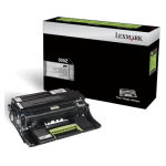 Black Imaging Unit,60,000 pages,MS310d / MS310dn / MS312dn / MS410d / MS410dn / MS415dn / MS510dn / MS510dtn with 3 year Exchange Service / MS610de / MS610dn / MS610dte / MX310dn / MX410de / MX510de / MX511de / MX511dhe / MX511dte / MX611de / MX611dhe/ MS