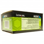 Cyan Standard Yield Toner Cartridge,2,000 pages,CX310/ CX410 /CX510, Return Programme