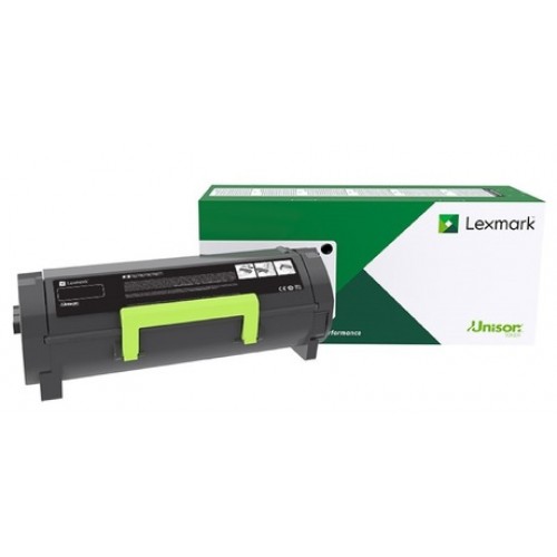 Lexmark B232000 Black Return Program Toner Cartridge, 3,000 pages, for B2338dw / B2442dw / B2546dn / B2546dw / B2650dn / B2650dw / MB2338adw / MB2442adwe / MB2546ade / MB2546adwe / MB2650ade / MB2650adwe