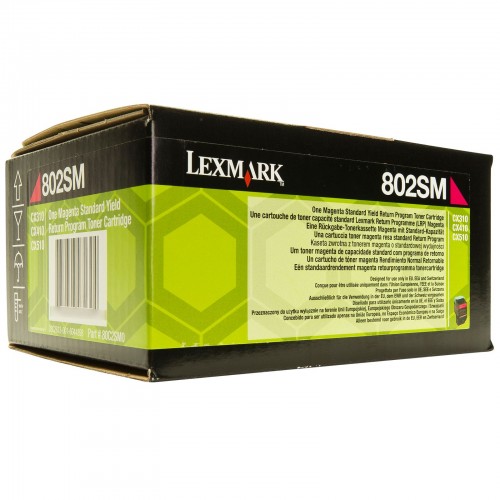 Magenta Standard Yield Toner Cartridge,2,000 pages,CX310/ CX410 /CX510, Return Programme