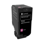 Magenta Standard Yield Toner Cartridge,7,000 pages,CS720de / CS720dte / CS725de / CS725dte / CX725de / CX725dhe / CX725dthe, Return Programme