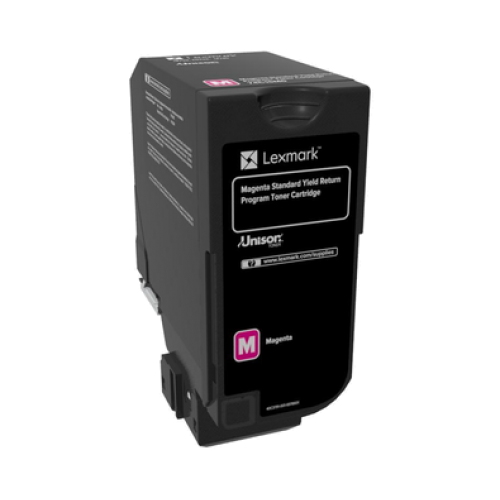 Magenta Standard Yield Toner Cartridge,7,000 pages,CS720de / CS720dte / CS725de / CS725dte / CX725de / CX725dhe / CX725dthe, Return Programme