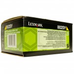 Yellow Standard Yield Toner Cartridge,2,000 pages,CX310/ CX410 /CX510, Return Programme