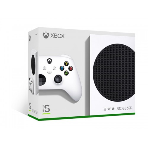 Конзола Microsoft Xbox Series S EP2-10060 - Бяла Конзола Microsoft Xbox Series S EP2-10060 - Бяла