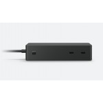 New МS® Surface Dock 2 4x USB-C ports (2x front facing 2x rear-facing (video enabled))/2xUSB-A (2x rear-facing USB-A 3.2 (Up to 10Gbps))/1x Gigabit Ethernet/1x Audio 3.5mm audio in/out/1x Mini DisplayPorts for: Surface Book 3, Surface Book 2, Surface Pro 