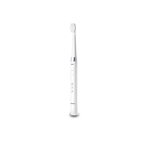Електрическа четка за зъби Panasonic Sonic vibration EW-DM81-W503, 31.000 трептения, Бяла Електрическа четка за зъби Panasonic Sonic vibration EW-DM81-W503, 31.000 трептения, Бяла