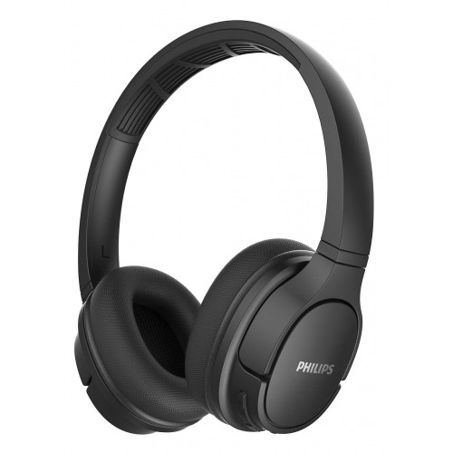 Philips ActionFit Безжични слушалки, 40 мм мембрани/полуотворен гръб, Дишащи/Охлаждащи възглавнички в наушниците, 20 часа време за възпроизвеждане, плоско сгъване, IPX4 устойчиви на пръски и изпотяване, Бързо зареждане -10 минути за 2 часа възпроизвеждан Philips ActionFit Безжични слушалки, 40 мм мембрани/полуотворен гръб, Дишащи/Охлаждащи възглавнички в наушниците, 20 часа време за възпроизвеждане, плоско сгъване, IPX4 устойчиви на пръски и изпотяване, Бързо зареждане -10 минути за 2 часа възпроизвеждан