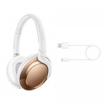 Philips Безжични Bluetooth® слушалки 32 мм мембрани/затворен гръб, С наушници върху цялото ухо, Меки наушници, Плоско сгъване, цвят бял Philips Безжични Bluetooth® слушалки 32 мм мембрани/затворен гръб, С наушници върху цялото ухо, Меки наушници, Плоско сгъване, цвят бял