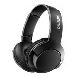 Philips Безжични Bluetooth® слушалки 40 мм мембрани/затворен гръб, С наушници върху цялото ухо, Меки наушници, Плоско сгъване, цвят черен