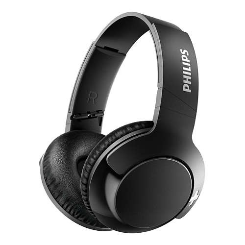 Philips Безжични Bluetooth® слушалки 40 мм мембрани/затворен гръб, С наушници върху цялото ухо, Меки наушници, Плоско сгъване, цвят черен Philips Безжични Bluetooth® слушалки 40 мм мембрани/затворен гръб, С наушници върху цялото ухо, Меки наушници, Плоско сгъване, цвят черен