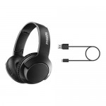 Philips Безжични Bluetooth® слушалки 40 мм мембрани/затворен гръб, С наушници върху цялото ухо, Меки наушници, Плоско сгъване, цвят черен Philips Безжични Bluetooth® слушалки 40 мм мембрани/затворен гръб, С наушници върху цялото ухо, Меки наушници, Плоско сгъване, цвят черен