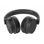 Philips Bluetooth слушалки, BASS+ 32 мм мембрани/затворен гръб, С меки наушници, Изцяло сгъващи се цвят: черен