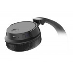 Philips Bluetooth слушалки, BASS+ 32 мм мембрани/затворен гръб, С меки наушници, Изцяло сгъващи се цвят: черен