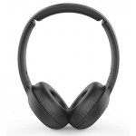 Philips Bluetooth слушалки, UpBeat 32 мм мембрани/затворен гръб, С наушници, Лека лента за глава, цвят черен