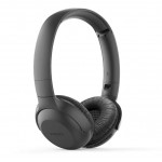 Philips Bluetooth слушалки, UpBeat 32 мм мембрани/затворен гръб, С наушници, Лека лента за глава, цвят черен Philips Bluetooth слушалки, UpBeat 32 мм мембрани/затворен гръб, С наушници, Лека лента за глава, цвят черен