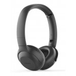 Philips Bluetooth слушалки, UpBeat 32 мм мембрани/затворен гръб, С наушници, Лека лента за глава, цвят черен Philips Bluetooth слушалки, UpBeat 32 мм мембрани/затворен гръб, С наушници, Лека лента за глава, цвят черен